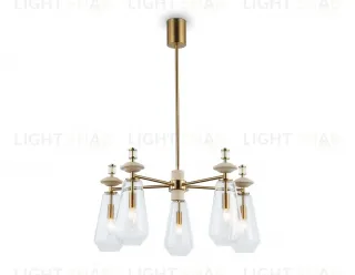 Люстра на штанге Ambrella Light High Light Ceramo Modern LH53305 LH53305