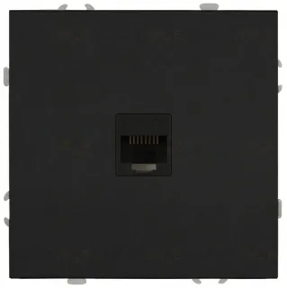 Розетка Эра Galaxy 15-3107-05 информационная RJ45 IP20 антрацит Б0070743 Б0070743