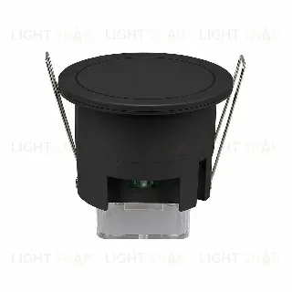Датчик присутствия Arlight PRIME-RP-BUILT-R76-1000W (черный, 230V, 4A, MULTI, IP54) (IP54 Пластик) 064414 064414