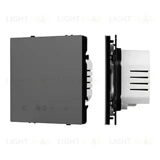Терморегулятор вод теплый пол серый базальт Arlight SWT-MTW-SFPL-GR (95-240V, 5A, датч возд) 061859 061859