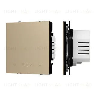 Терморегулятор вод теплый пол золотой песок Arlight SWT-MTW-SFPL-GD (95-240V, 5A, датч возд) 061858 061858
