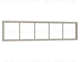 Рамка SIGMA Mental (Серо-бежевый матовый) 5-ая Ambrella Volt SF150365 SF150365