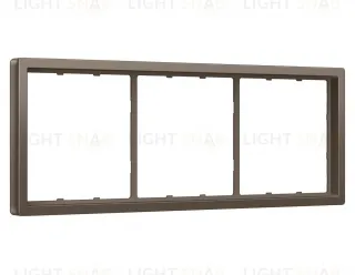 Рамка SIGMA Mental (Темная бронза матовый) 3-ая Ambrella Volt SF150633 SF150633