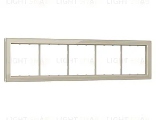Рамка SIGMA Briz (Кашемир Стекло закаленное натуральное) 5-ая Ambrella Volt SF350325 SF350325