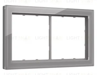 Рамка SIGMA Briz (Сталь Стекло закаленное натуральное) 2-ая Ambrella Volt SF350502 SF350502
