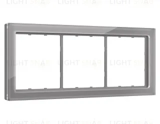 Рамка SIGMA Briz (Сталь Стекло закаленное натуральное) 3-ая Ambrella Volt SF350503 SF350503