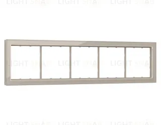 Рамка SIGMA Briz (Серо-бежевый Стекло закаленное натуральное) 5-ая Ambrella Volt SF350385 SF350385