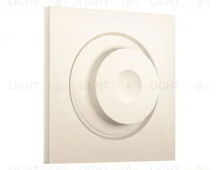 Лицевая панель SIGMA (Жемчужно-кремовый) для светорегулятора универсального QUANT PRO Ambrella Volt SP2455 SP2455