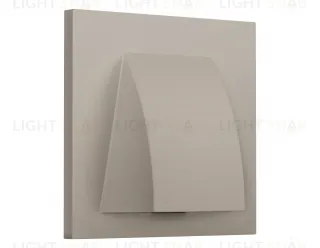 Лицевая панель SIGMA (Серо-бежевый матовый) для вывода кабеля QUANT PRO Ambrella Volt SP3758 SP3758