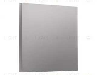 Лицевая панель SIGMA (Сталь матовый) заглушка для суппорта QUANT PRO Ambrella Volt SP5160 SP5160