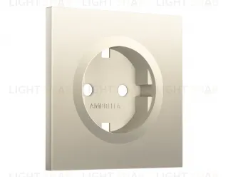 Лицевая панель SIGMA (Шелк) для электрической розетки с/з QUANT PRO Ambrella Volt SP5460 SP5460