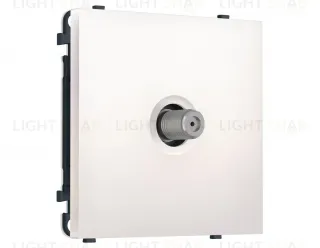 Комплект механизма TV розетки SAT SIGMA Жемчуг 5-2400MHz 3.5dB QUANT PRO Ambrella Volt MS213050 (SP2130, PR215) MS213050