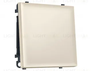 Комплект механизма 1-кл выключателя SIGMA Бежевый матовый 10A-250V QUANT PRO Ambrella Volt MS321010 (SP3210, PR101) MS321010
