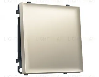 Комплект механизма 1-кл перекрестного выключателя SIGMA Шелк 10A-250V QUANT PRO Ambrella Volt MS541030 (SP5410, PR112) MS541030