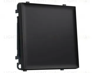 Комплект механизма 1-кл выключателя SIGMA Черный матовый 10A-250V QUANT PRO Ambrella Volt MS801010 (SP8010, PR101) MS801010