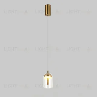 Подвесной светильник Eurosvet Palm 201056/1 LED латунь a072228 201056/1 LED латунь