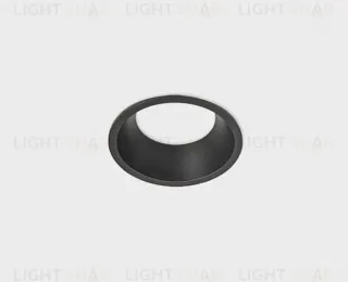 Встраиваемый светильник Italline IT06-6037 black 4000K IT06-6037 black 4000K