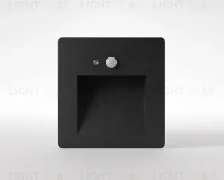 Подсветка для лестниц с датчиком движения Italline IT015-0308 black IT015-0308 black