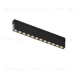 Трековый светильник Denkirs SMART SLIM GRILL DK8411-BK DK8411-BK
