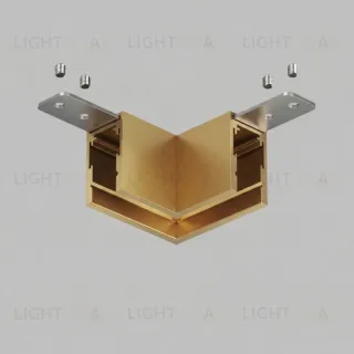 Соединитель для шинопровода Denkirs SHINE PRIME BASE TR4931-SB TR4931-SB