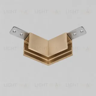Угловой L-коннектор Denkirs SHINE PRIME BASE TR4948-CP TR4948-CP