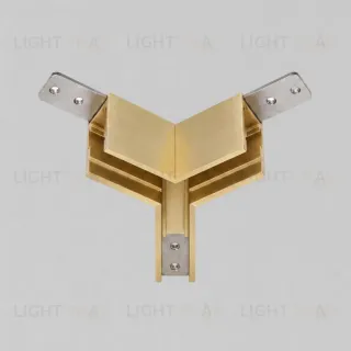 Угловой L-коннектор Denkirs SHINE PRIME BASE TR4949-SB TR4949-SB