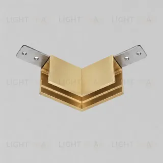 Угловой L-коннектор Denkirs SHINE PRIME BASE TR4948-SB TR4948-SB