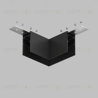 Соединитель для шинопровода Denkirs SMART 48V BASE TR8512-BK TR8512-BK