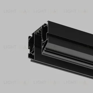Шинопровод Denkirs SMART SLIM ONE TR2443-BK TR2443-BK