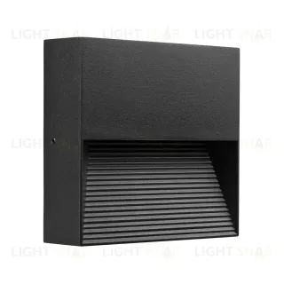 Светильник для ступеней Arlight LGD-RIBONIK-S114x114-5W Warm3000 (Черный, 50 deg, 230V) (IP65 Металл) 056713 056713