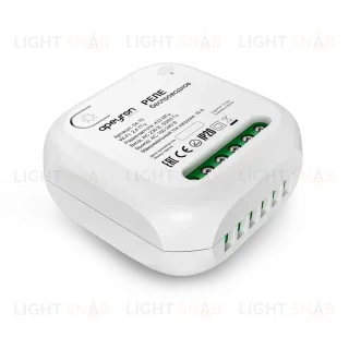 Беспроводное реле, 2кВт, 230В, 10А, IP20, Wi-Fi 2,4 ГГц, Smart Apeyron 04-70 04-70