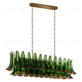 Подвесная люстра Loft IT Lilou 10600/1200R Green red 10600/1200R Green red