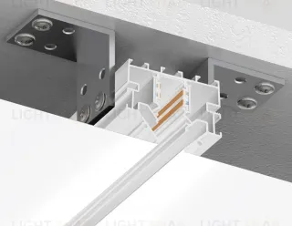 Коннектор угловой Ambrella Light Magnetic GL1949 GL1949