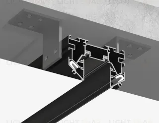Шинопровод магнитный для натяжного потолка Ambrella Light Magnetic Ultra slim GV1076 GV1076