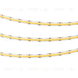 Светодиодная лента Arlight COB-X560-10mm 24V White6000 (5-15 W/m, IP20, 5m) 063933 063933