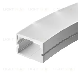 Профиль Arlight FANTOM-BENT-W21-SIDE-2000 ANOD (Алюминий) 064492 064492