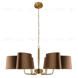 Подвесная люстра Loft IT Hilton 10527/6 Brass 10527/6 Brass