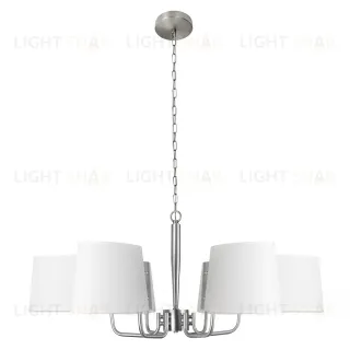 Подвесная люстра Loft IT Hilton 10527/6 Nickel 10527/6 Nickel