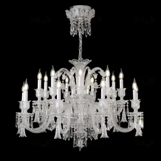 Подвесная люстра Crystal Lux VERSAILLES SP9+9 CHROME VERSAILLES SP9+9 CHROME