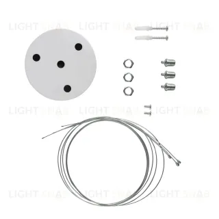 Монтажный набор Эра SPO-AC-MOUNTKIT-3W для светильников Geometria Б0069191 Б0069191