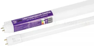Лампа светодиодная Эра RED LINE LED T8-40W-865-G13-1200mm NTB 40Вт Б0071253 Б0071253