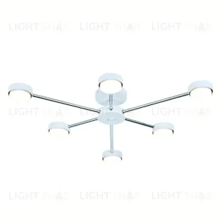 Потолочный светильник Escada Luminix 120008/6R White/Chrome ES0000095 ES0000095