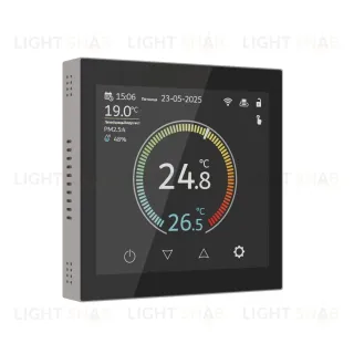 Умный сенсорный терморегулятор с LCD дисплеем Werkel 4690389218347 a071605 4690389218347