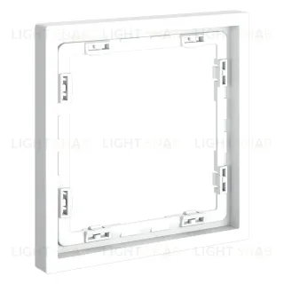 Рамка на 1 пост Voltum S70 VLS100102 (белый матовый) VLS100102