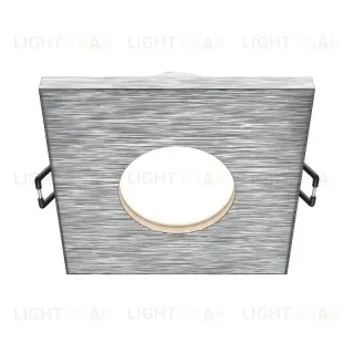Встраиваемый светильник Maytoni Technical Stark DL083-01-GU10-SQ-S DL083-01-GU10-SQ-S