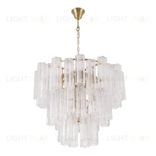 Подвесная люстра Crystal Lux ROSE SP15 BRASS ROSE SP15 BRASS