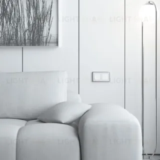 Сенсорный выключатель одноклавишный с подсветкой Werkel 4690389197932 W4512001 a063597 4690389197932