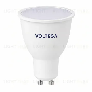 Светодиодная лампа Voltega Базовая Стандарт MR16 10Вт 2700K 100° GU10 3239 3239