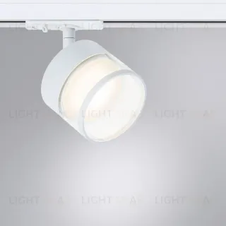 Трековый однофазный светильник Arte Lamp Faro A4893PL-1WH A4893PL-1WH