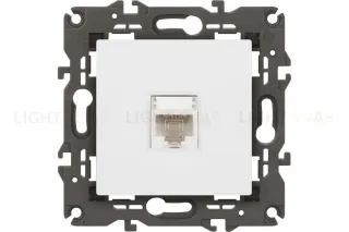 Розетка RJ45 Эра 14-3107-01М Б0065763 Б0065763